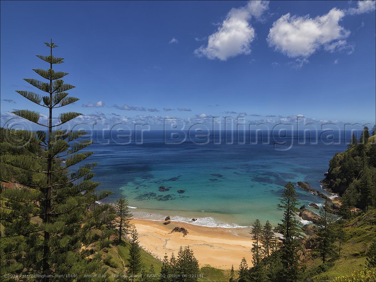Peter Bellingham Photography Anson Bay - Norfolk Island - NSW SQ (PBH4 00 12114)